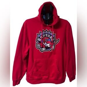 Mitchell & Ness Red Raptors Hoodie